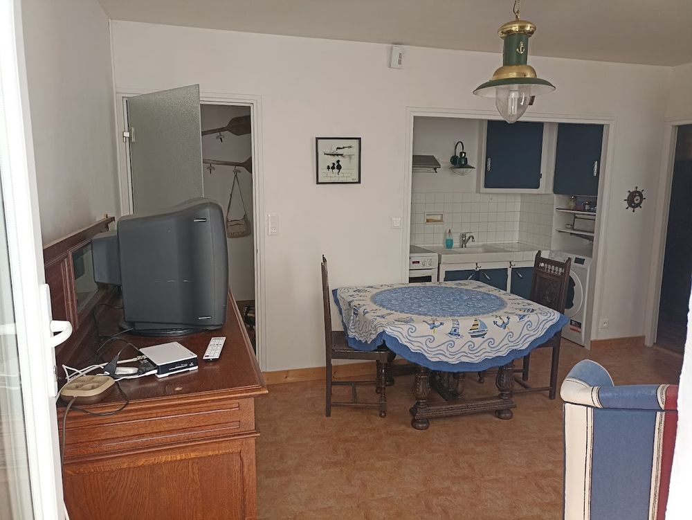 Appartement meublé en rez de chaussée à Belle Ile en Mer