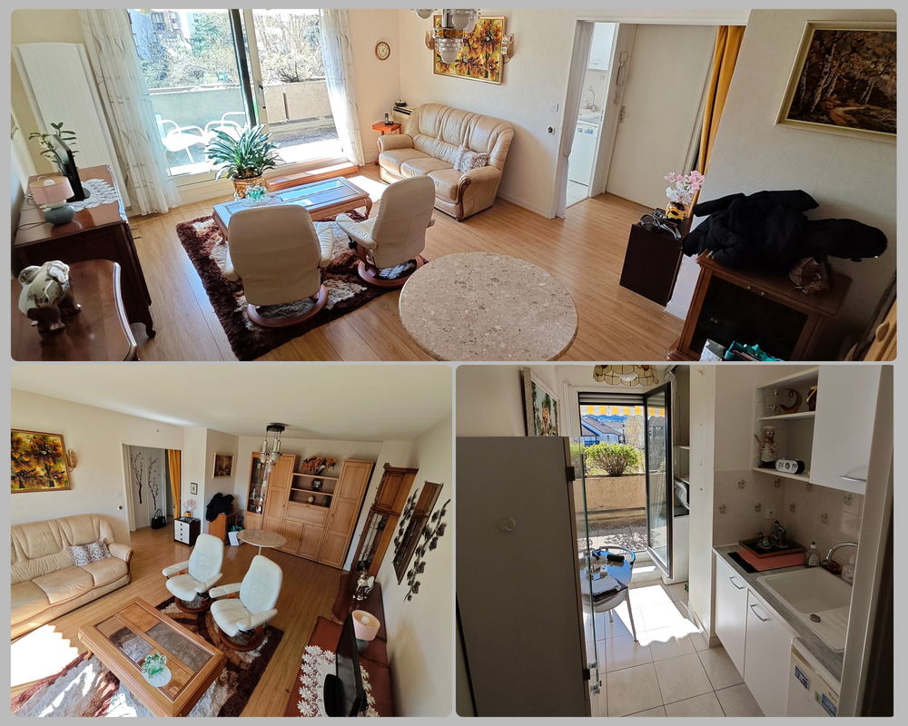 Appartement 2 pièces 50m2 avec terrasse sur parc