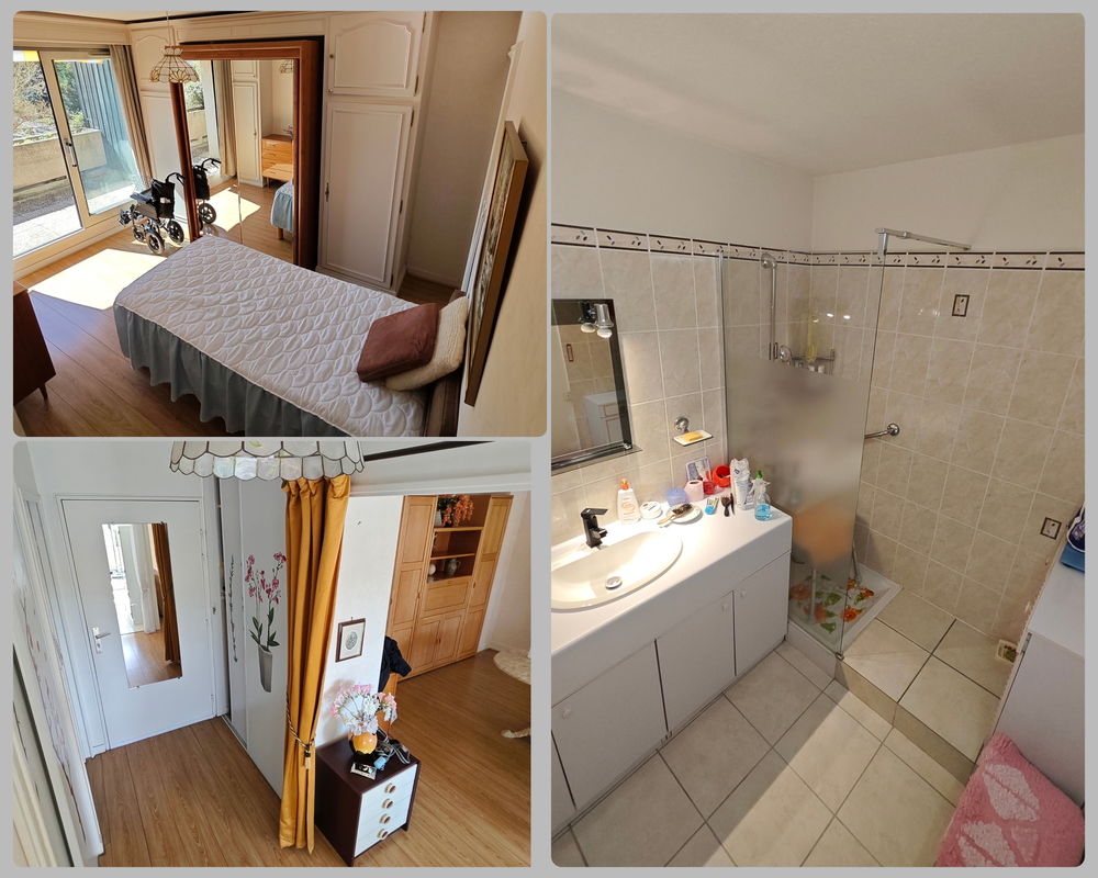 Appartement 2 pièces 50m2 avec terrasse sur parc