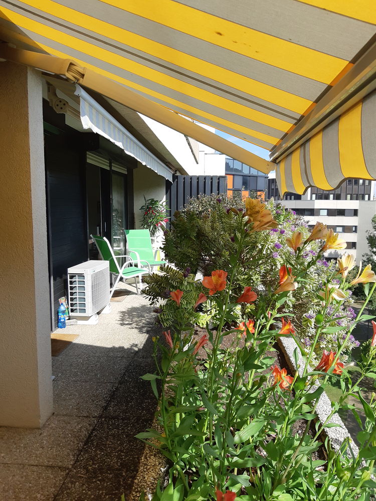 Appartement 2 pièces 50m2 avec terrasse sur parc