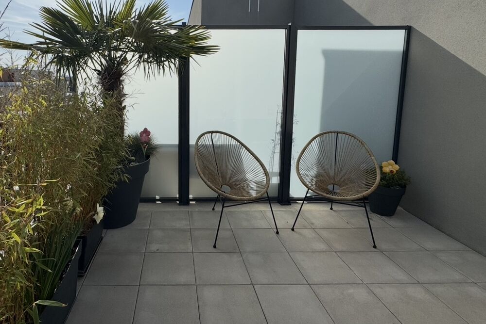 Appartement terrasse / toit terrasse / grand appartement
