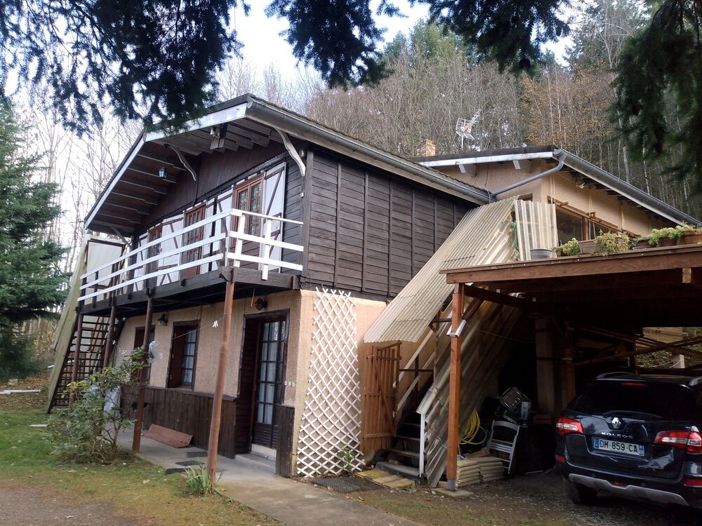Appartement meublé 40m2 RdC en partie chauffé