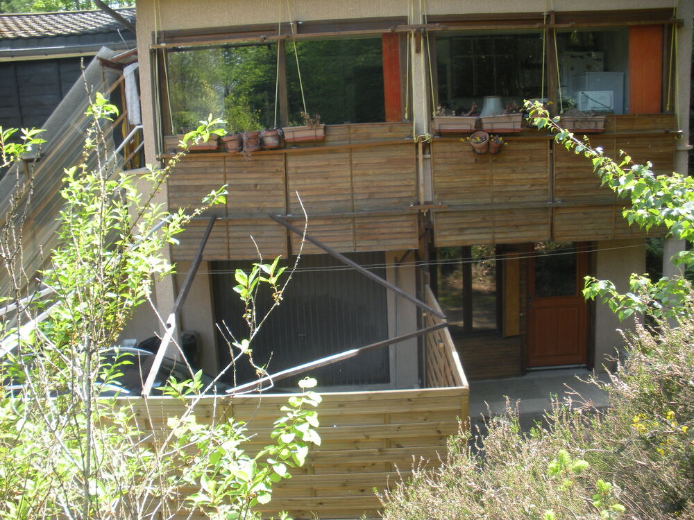 Appartement meublé 40m2 RdC en partie chauffé