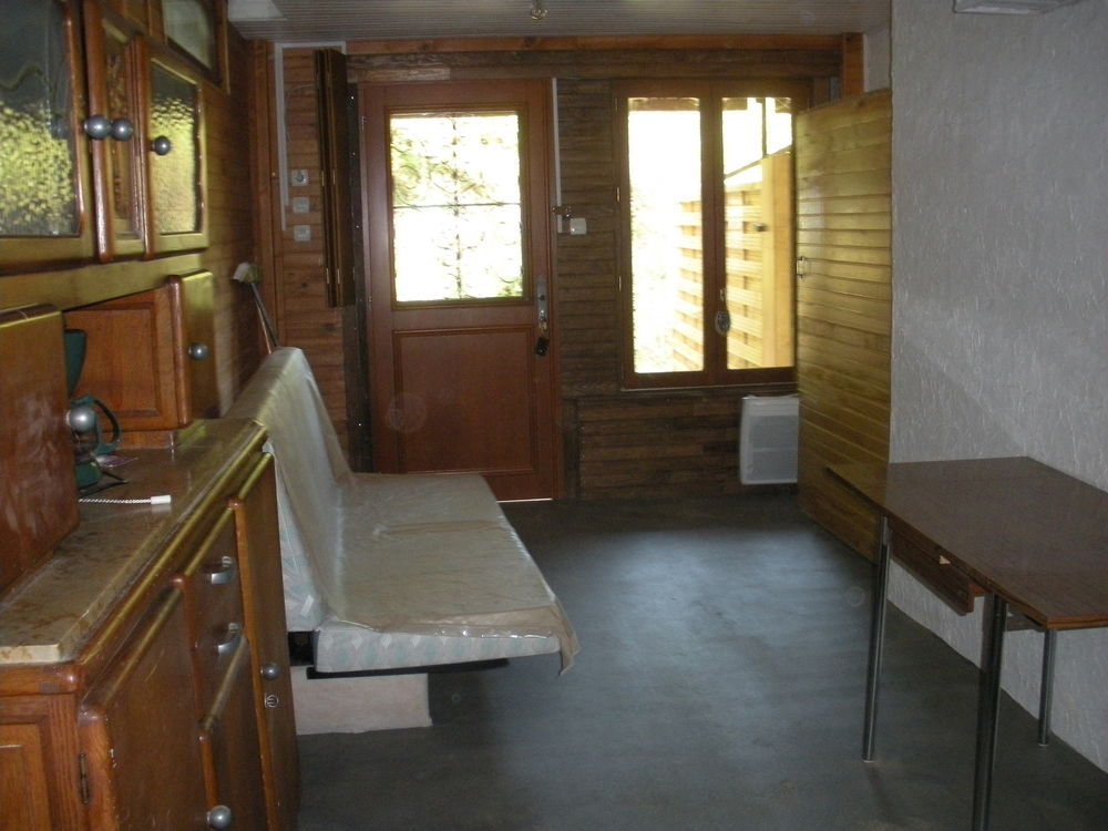 Appartement meublé 40m2 RdC en partie chauffé