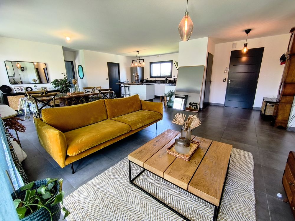 Maison de plain pied recentre 2019 avec un grand terrain
