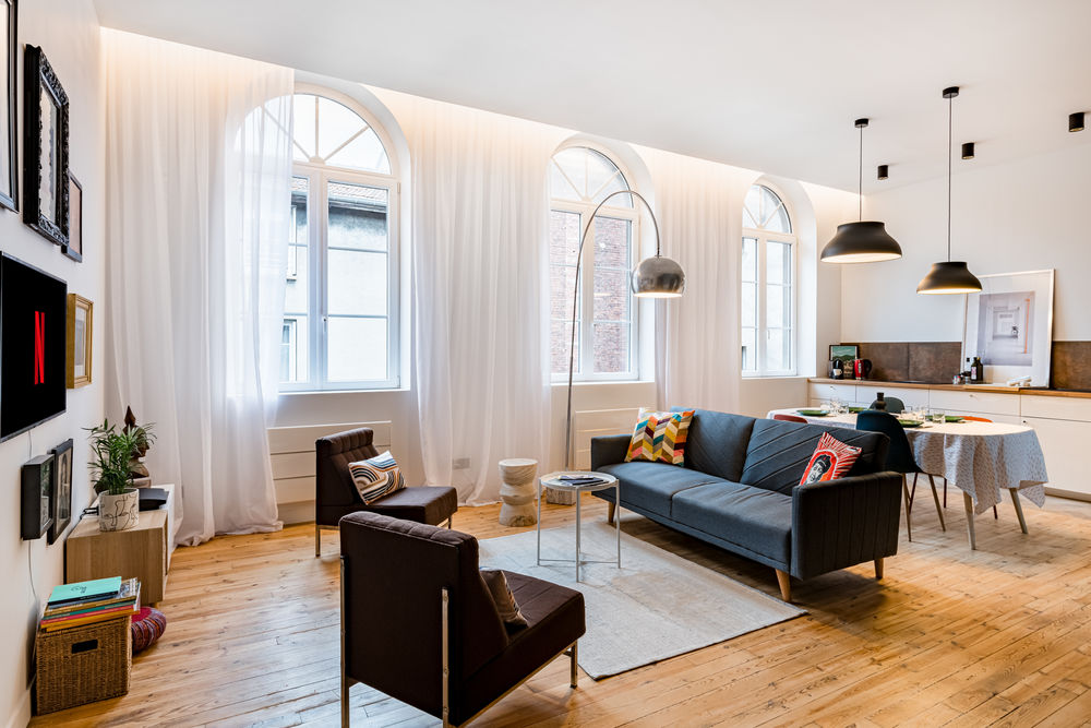 Appartement rénové en 2024