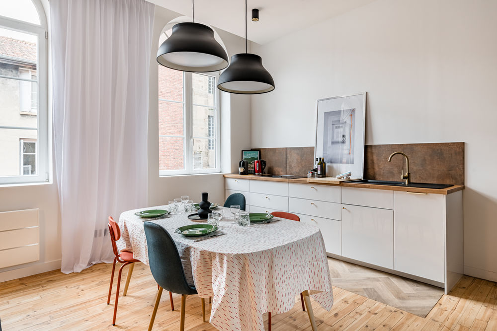 Appartement rénové en 2024