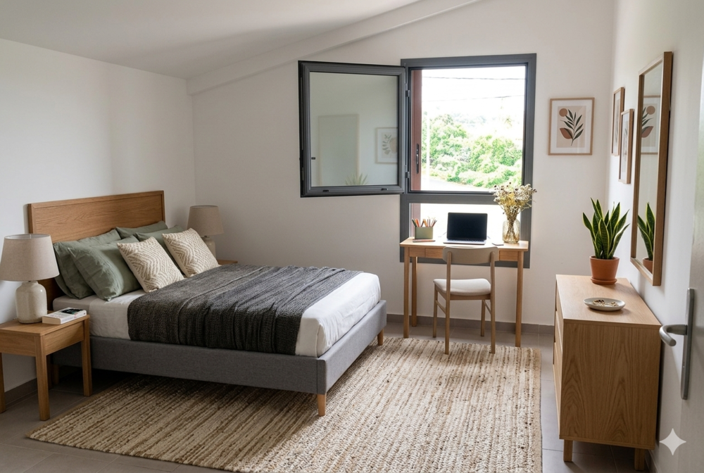 Grand T3 BIS (87 m²) ? Centre ville St-Joseph