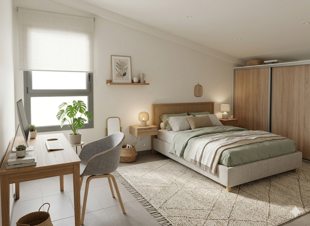 Grand T3 BIS (87 m²) ? Centre ville St-Joseph