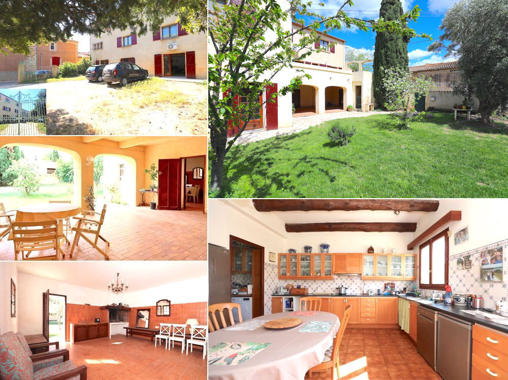 Spacieuse maison familiale avec grands jardin/garage/atelier