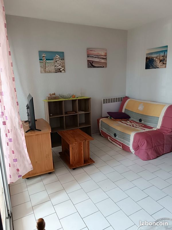 SETE- Appartement 2 pièces +loggia à 150 m de la plage