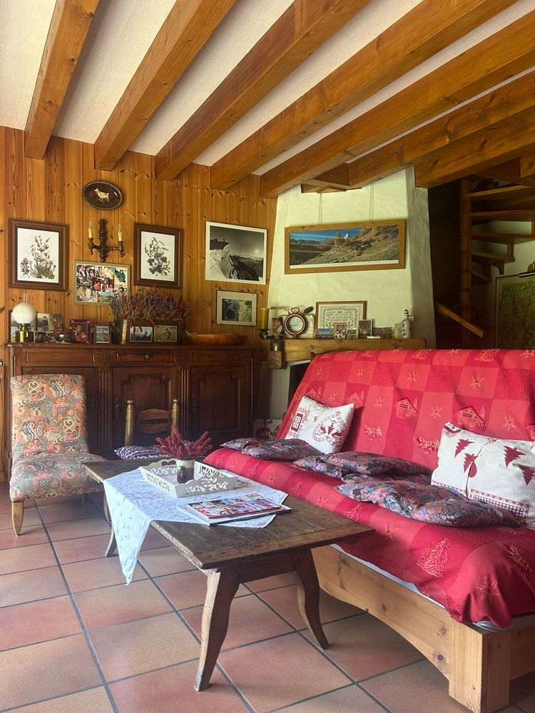 Chalet à Argentière (Chamonix)