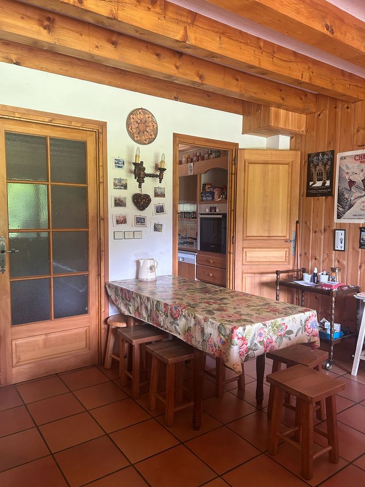 Chalet à Argentière (Chamonix)