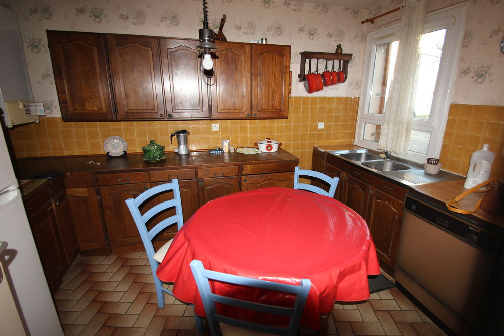 Maison ? 4 chambres ? Quartier calme?