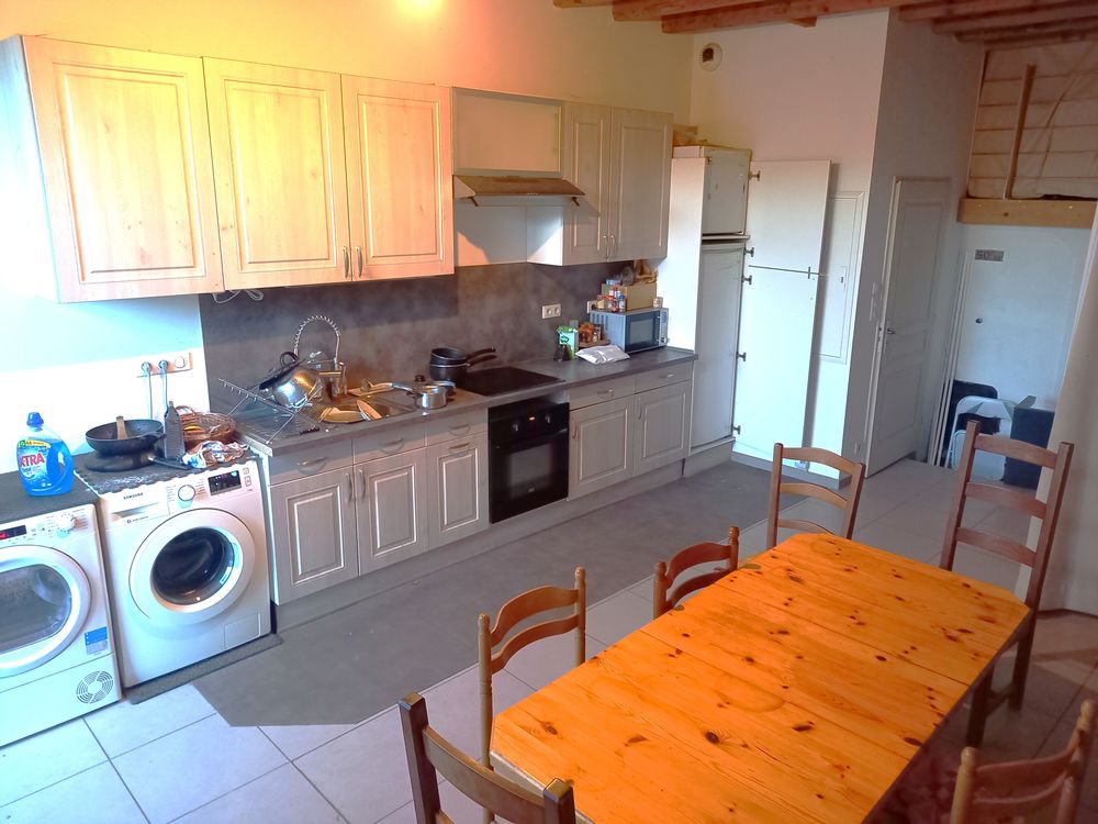 Loft T5 +88m2 TBE Cuis Equip +3-4 chamb-studios Clims, Calme