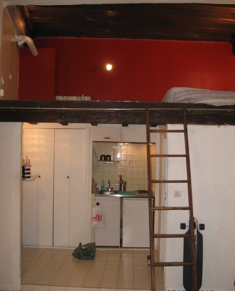 Studio 4 rue Verdi Lyon1er