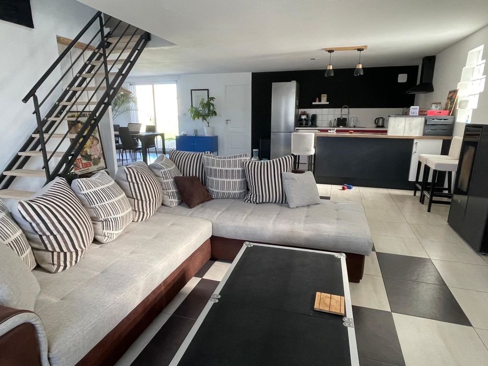 Maison calme familiale à la campagne proche de la mer