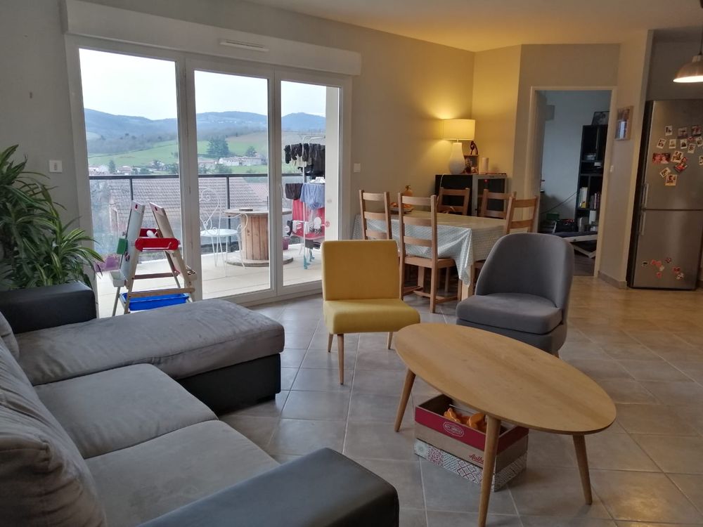 appartement t4 , vaungeray , résidence sécurisée 2012