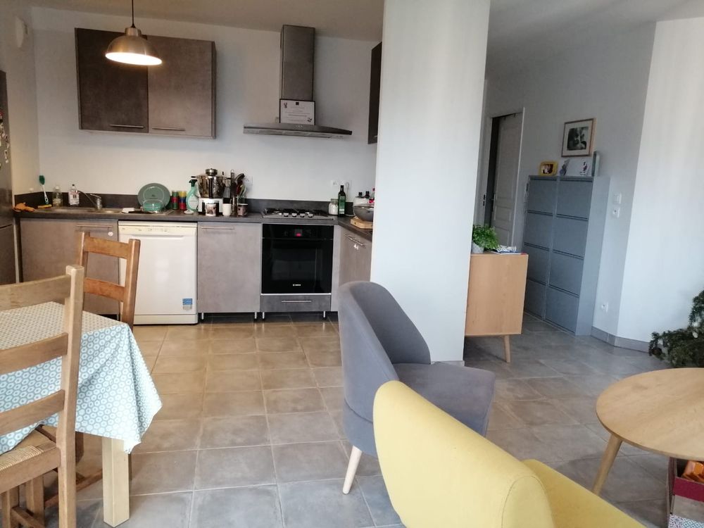 appartement t4 , vaungeray , résidence sécurisée 2012