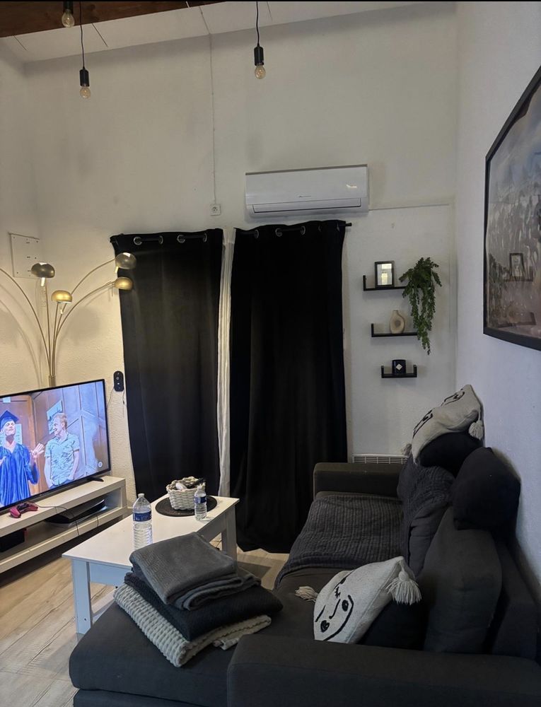 Duplex climatisé + place privative