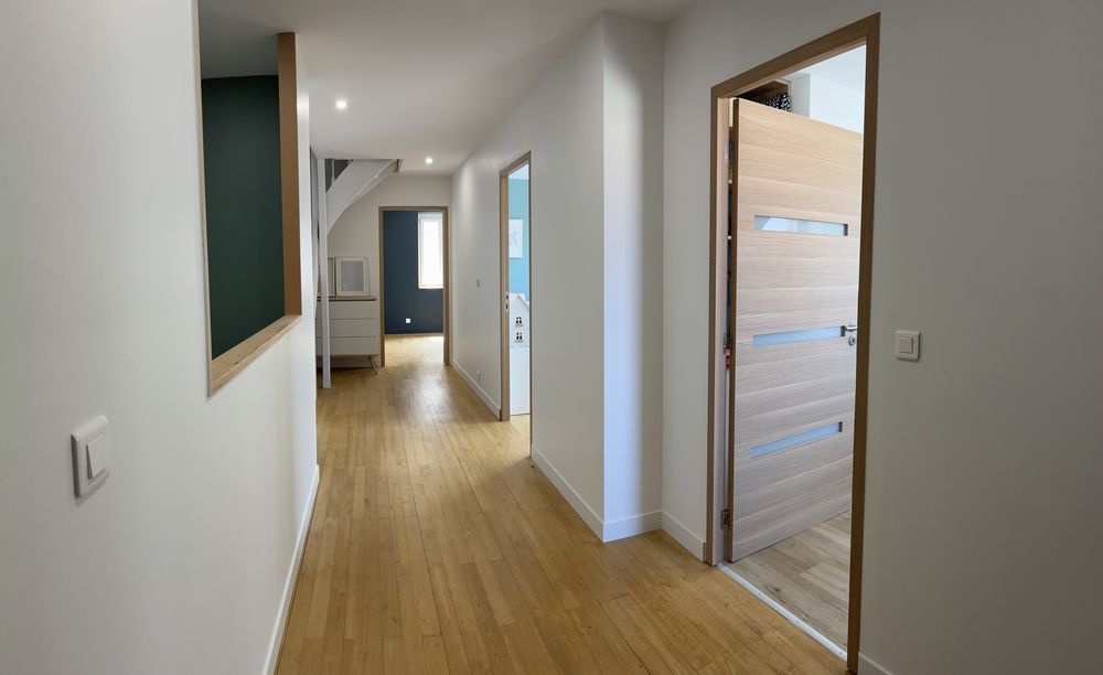Maison rénovée 6 pièces - 178 m²