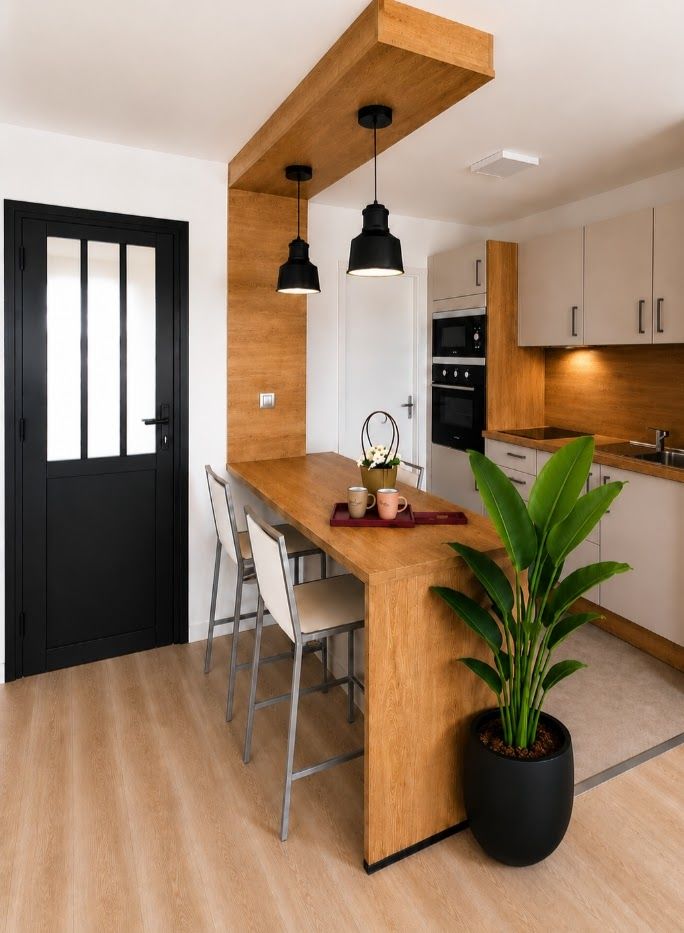 T1 Bis rénové 36m2 -Cuisine neuve -Ormeaux Le Havre