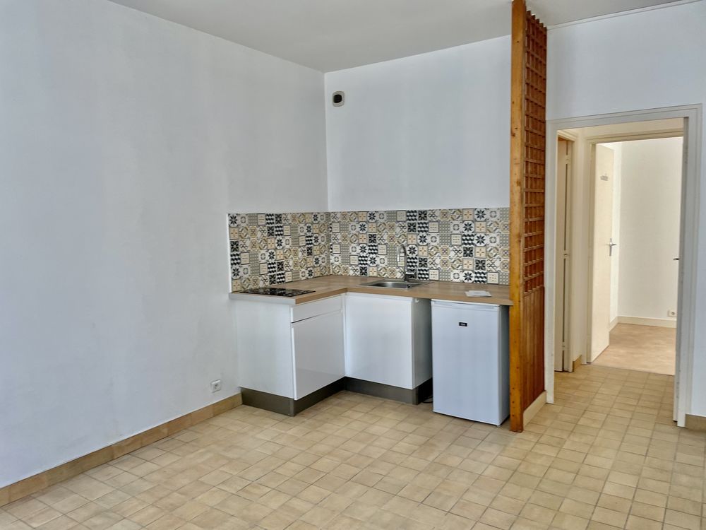 Appartement T2 34 m2 à partir du 15 juillet 2026.
