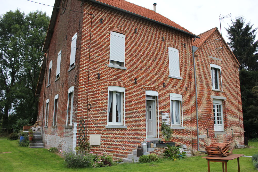 A saisir, ancienne fromagerie à Maroilles 59.