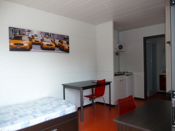 Studio étudiant meublé neuf - proxi UTT IUT EPF ESTP TROYES