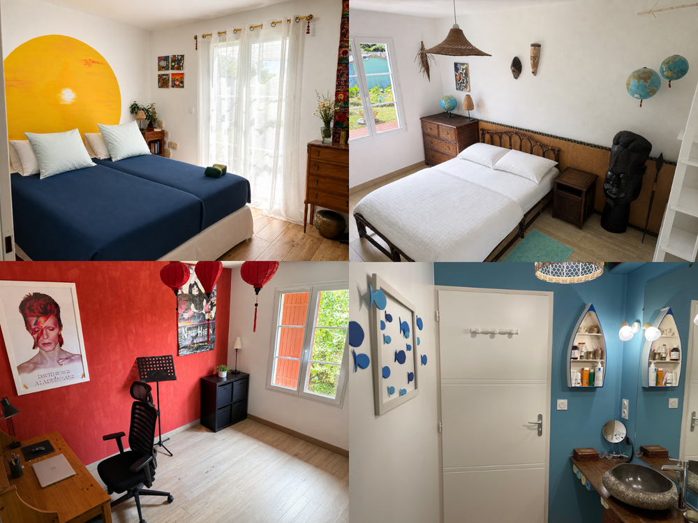 Maison de plain-pied - Ossature bois - 112 m² - Proche océan
