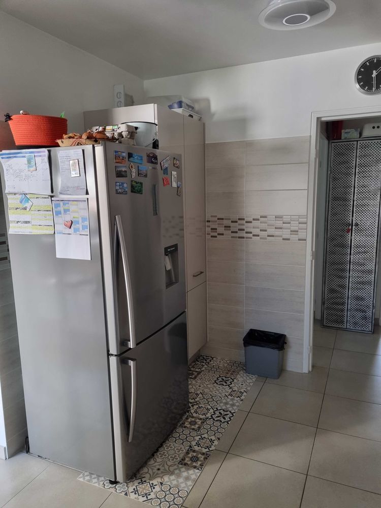 appartement F5 Toulon st Roch modifié en F4
