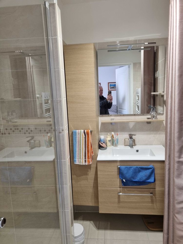 appartement F5 Toulon st Roch modifié en F4