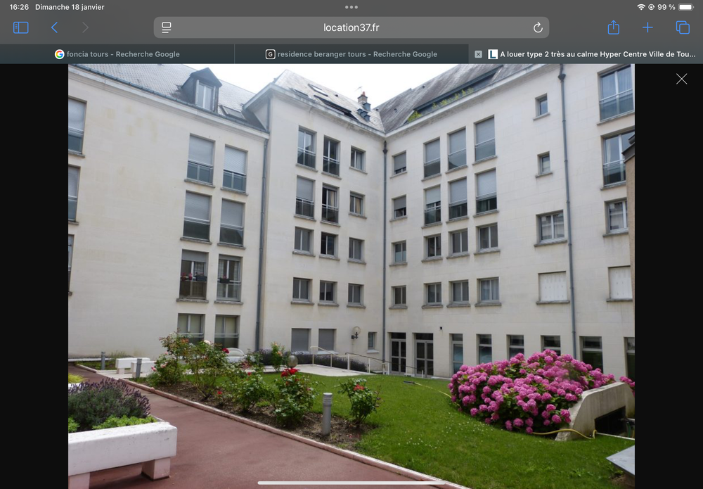 Appartement à louer - idéale pour un étudiant