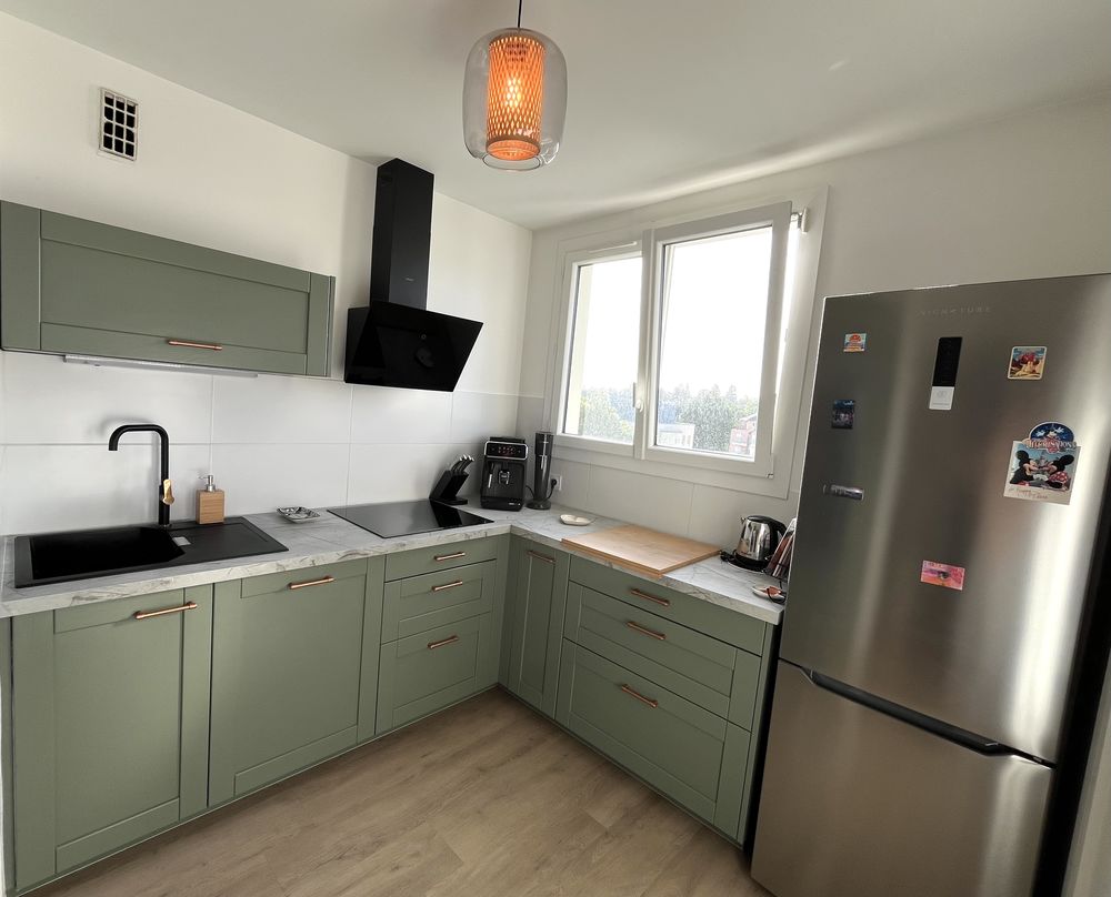 Appartement 63m2 avec balcon - Bd Jeanne d'Arc - Rennes