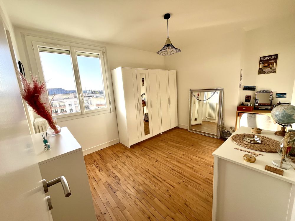 Appartement 63m2 avec balcon - Bd Jeanne d'Arc - Rennes