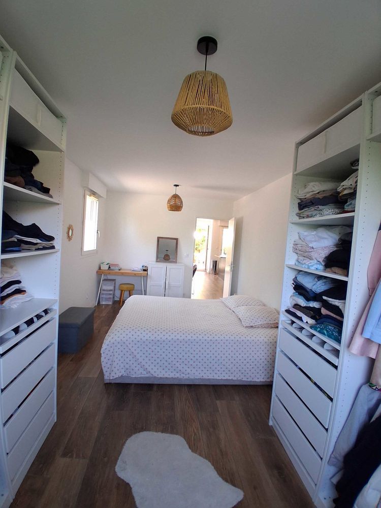 apparemment T4 +terrasse + jardin + parkings