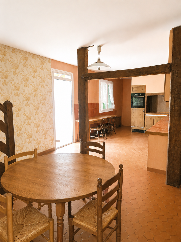 Maison traditionnelle familiale 150m2 - Terrain 2005m2