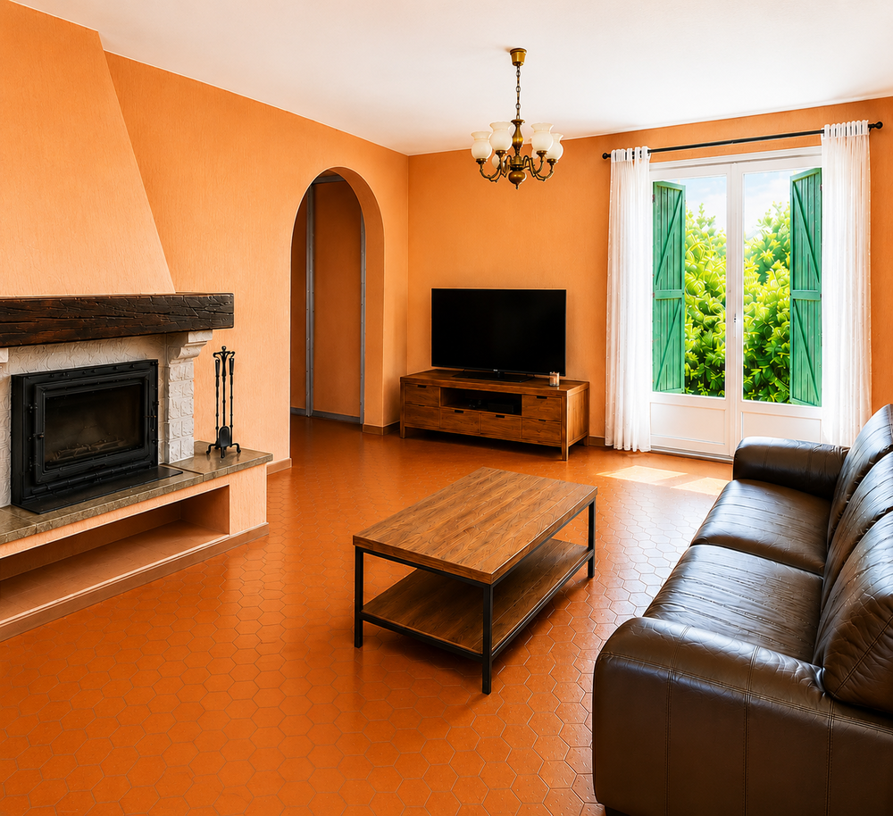 Maison traditionnelle familiale 150m2 - Terrain 2005m2
