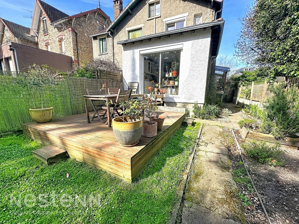 Maison Ermont gare Ermont Eaubonne 75 m2 sur 308m²