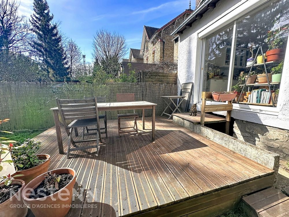 Maison Ermont gare Ermont Eaubonne 75 m2 sur 308m²