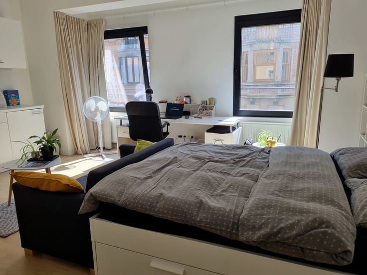Studio une chambre de 24 m²récemment rénovée sur Strasbourg