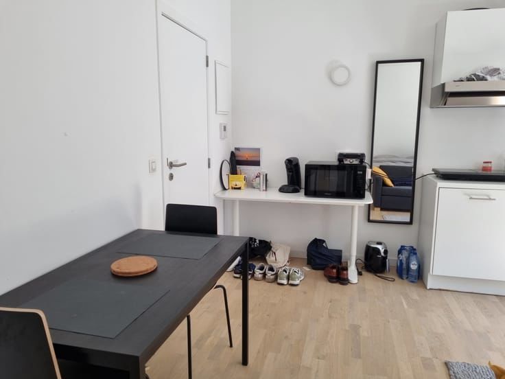 Studio une chambre de 24 m²récemment rénovée sur Strasbourg