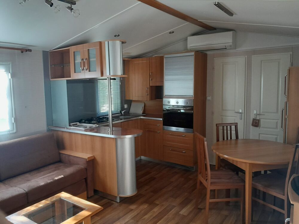 Mobil home IRM prestige, isolation renforcée, climatisé.