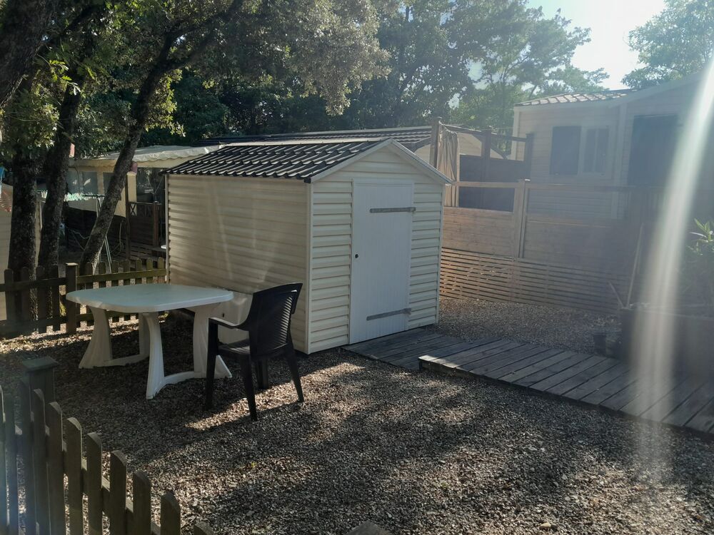 Mobil home IRM prestige, isolation renforcée, climatisé.