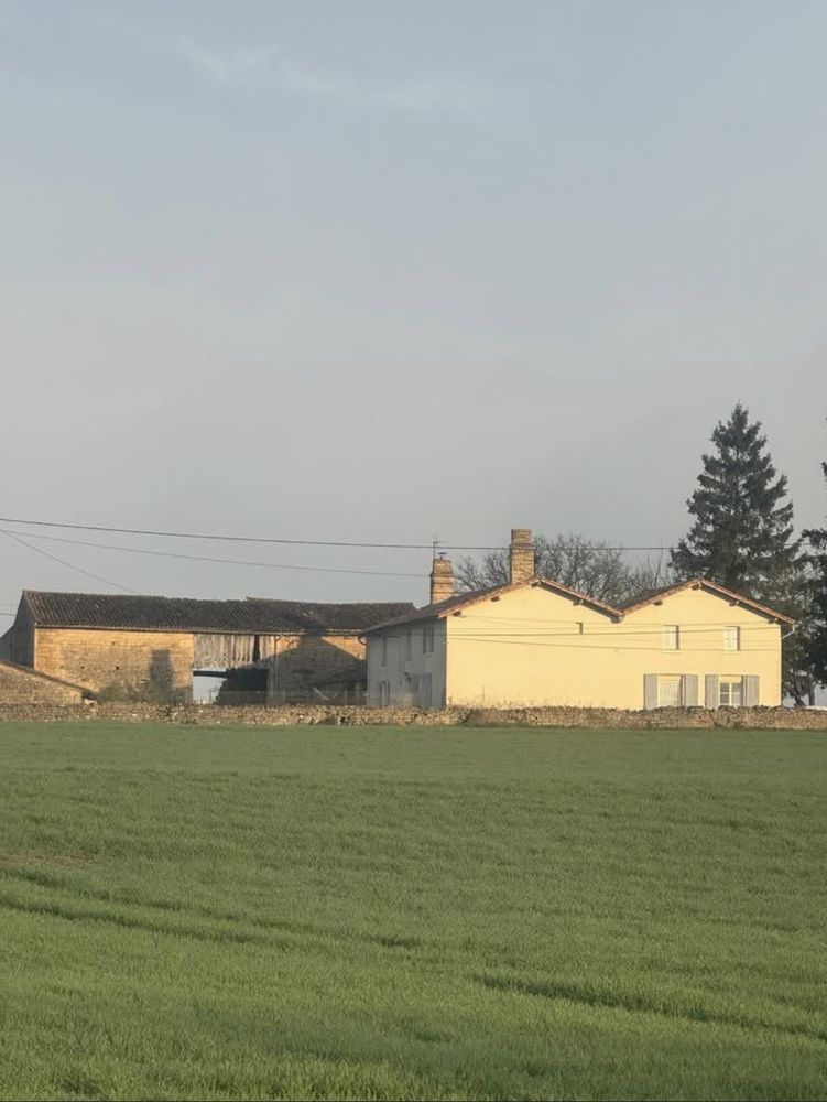 Grande ferme rénovée