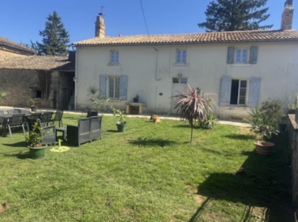 Grande ferme rénovée