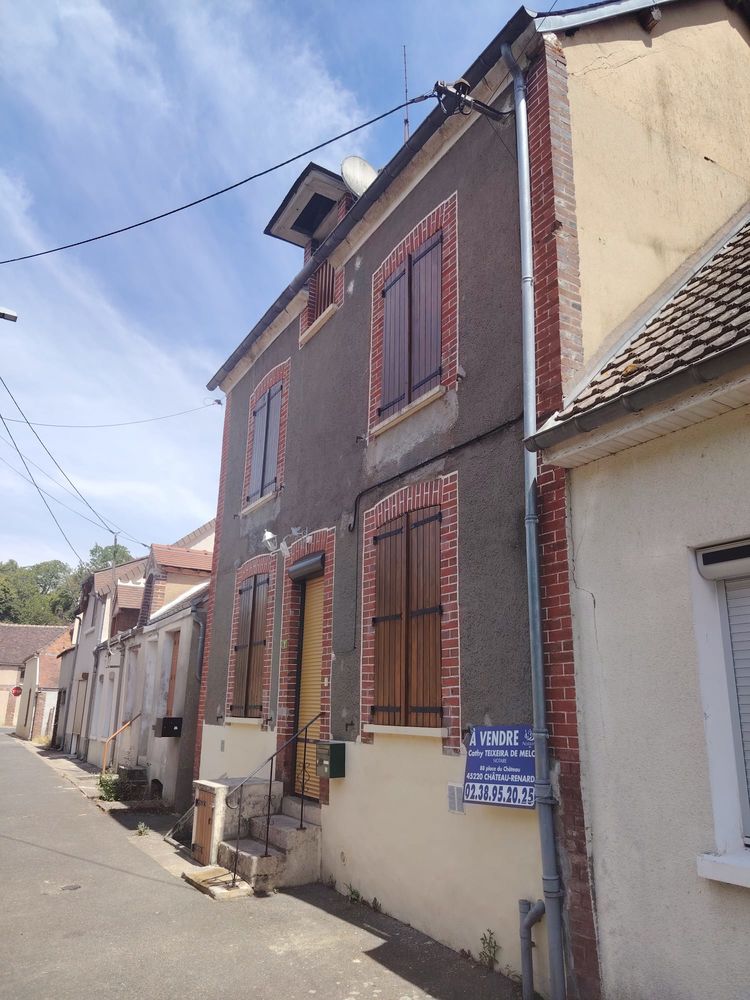 Charmante maison de village 3 pièces habitable de suite