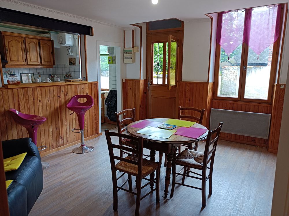 Charmante maison de village 3 pièces habitable de suite
