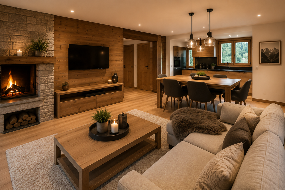 VILLARD-DE-LANS ? Appartement T3 d'exception au c?ur de la n