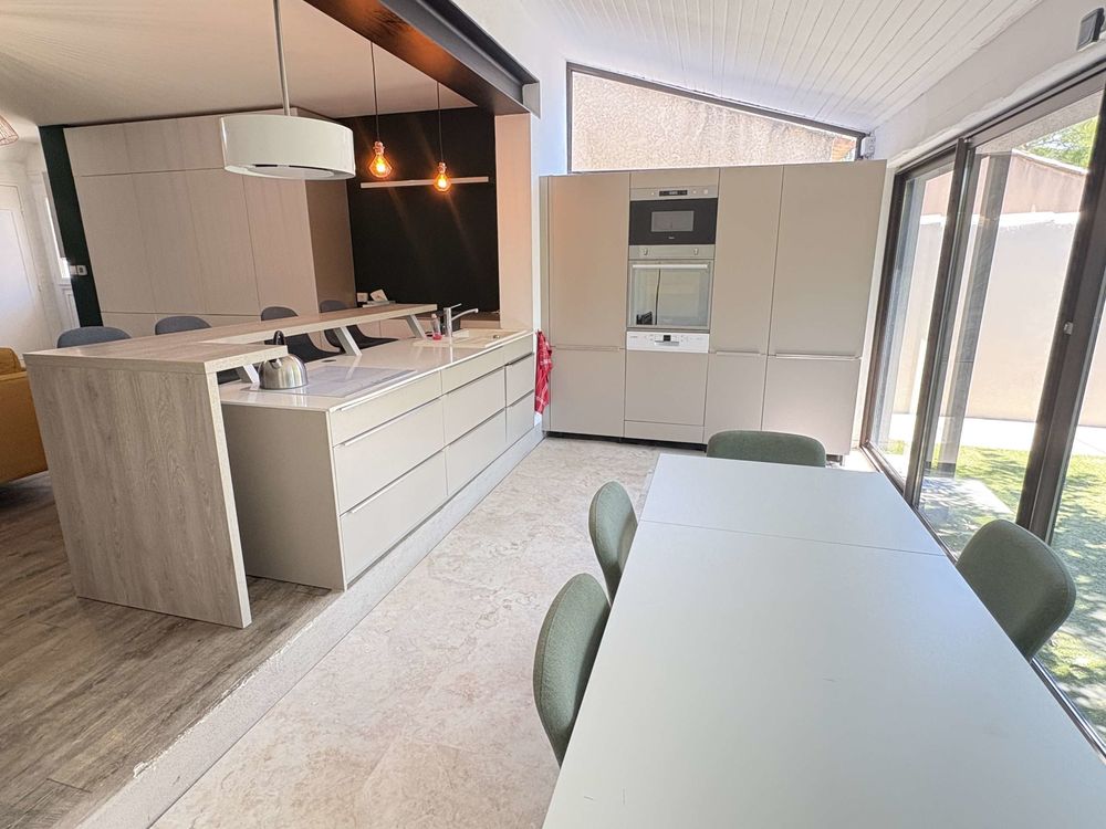 Maison T4 93m2+GARAGE indépendant sur 200m2 TERRAIN